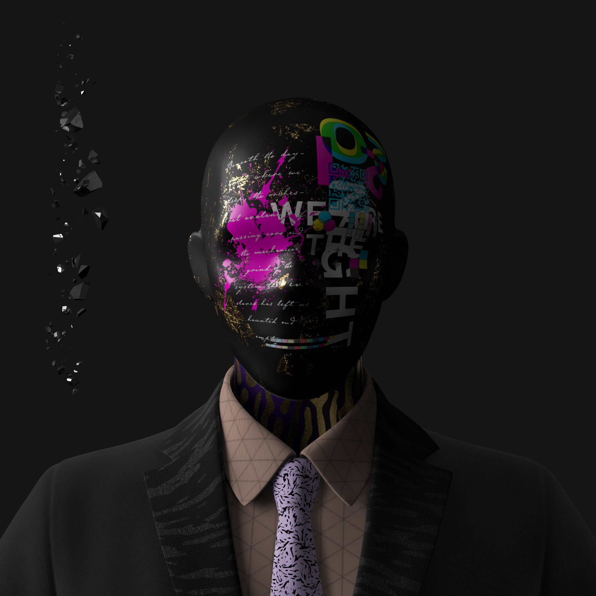 Psychedelics Anonymous Genesis #2971