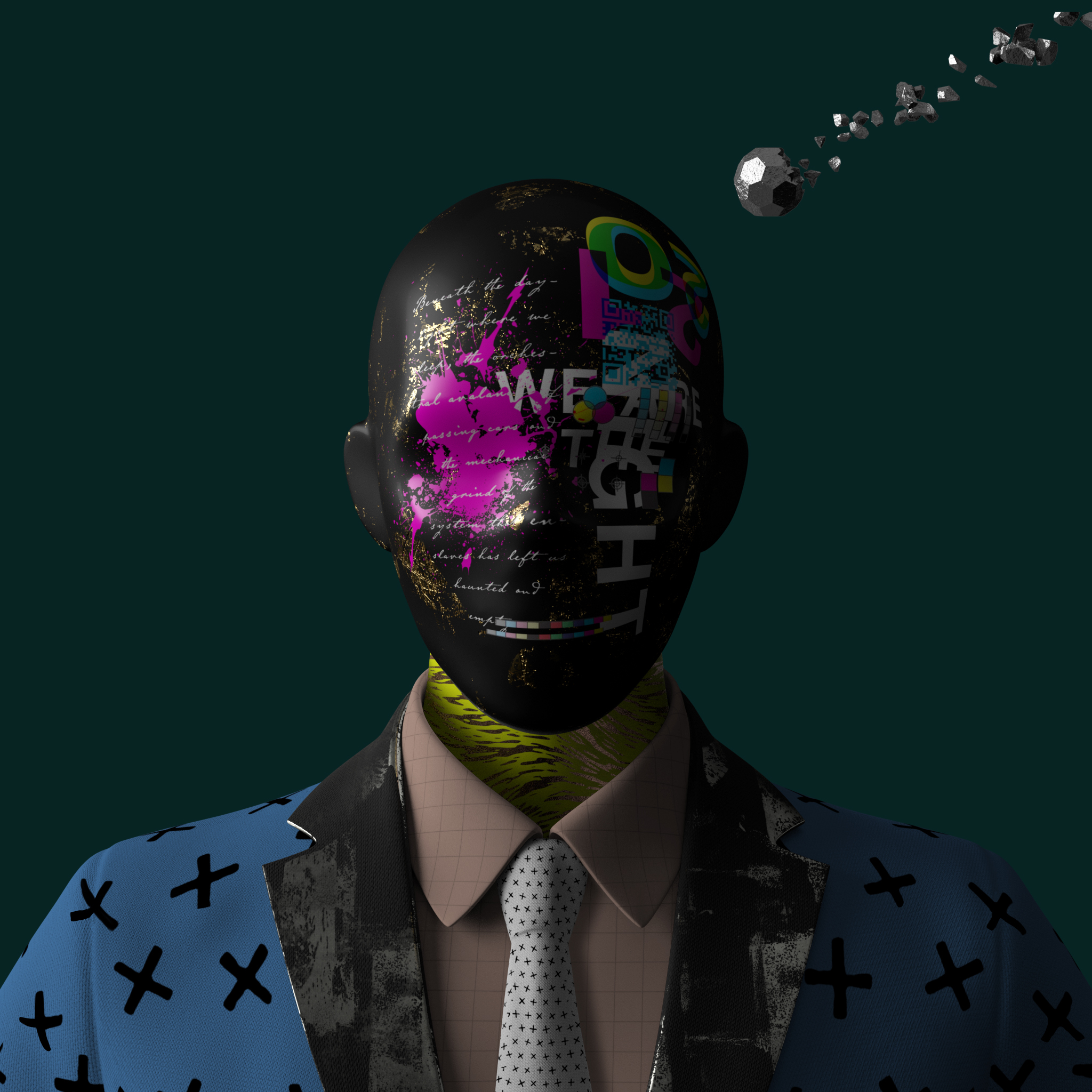 Psychedelics Anonymous Genesis #3056