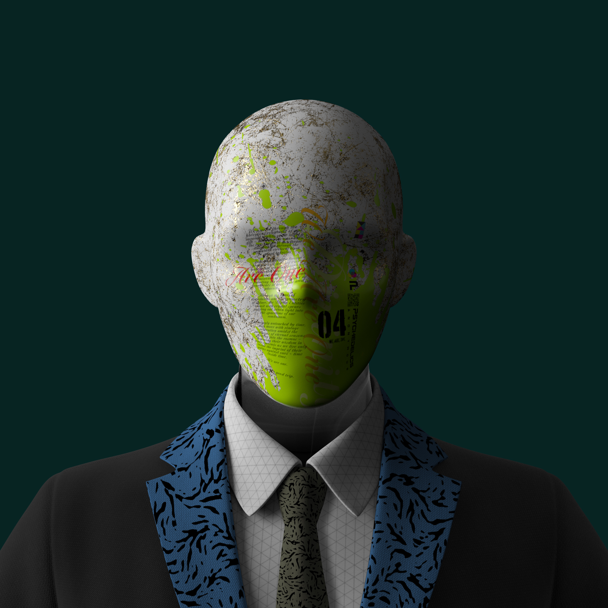 Psychedelics Anonymous Genesis #3407