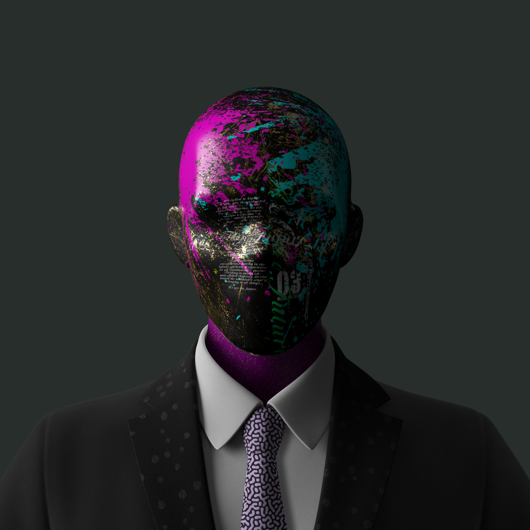 Psychedelics Anonymous Genesis #3786