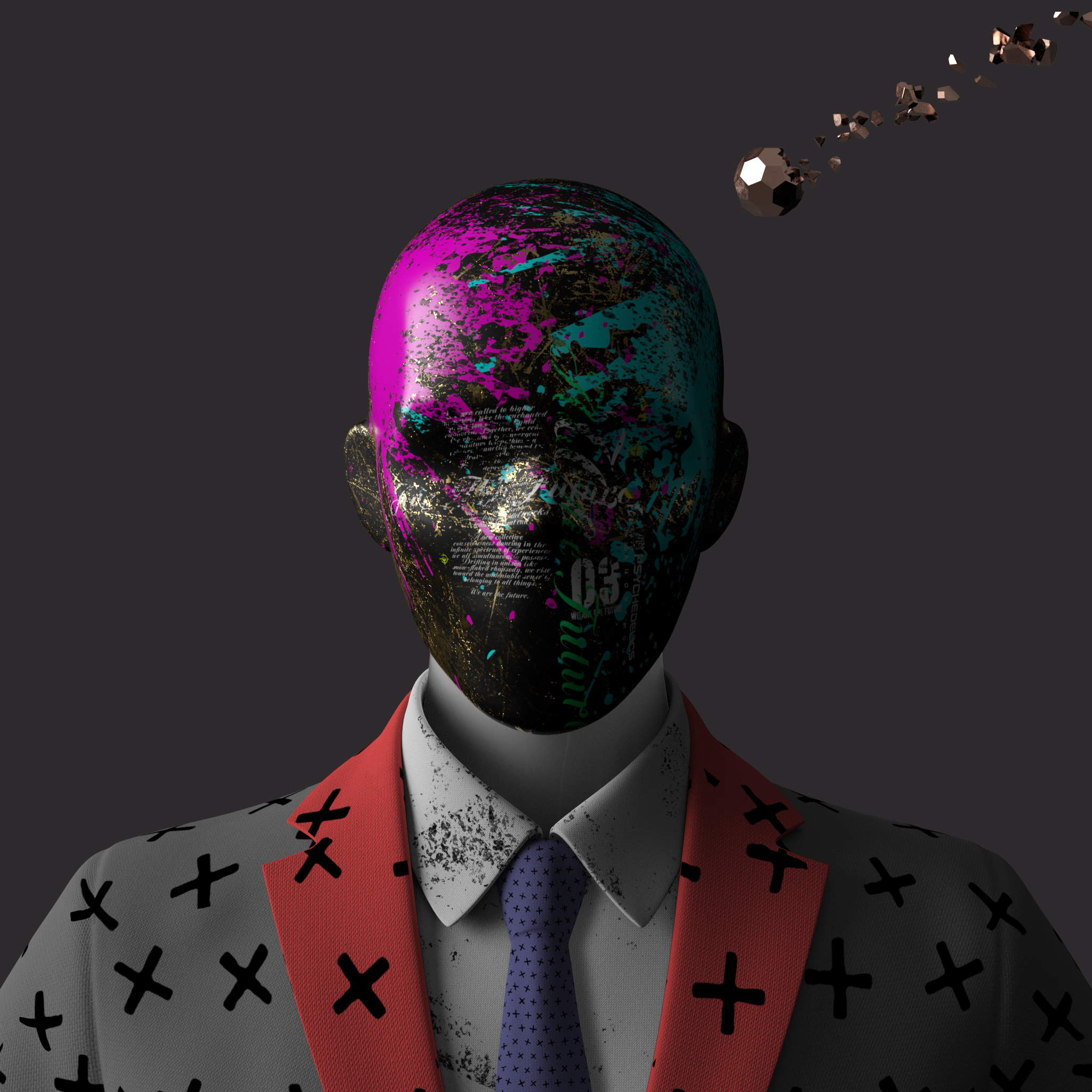 Psychedelics Anonymous Genesis #4158