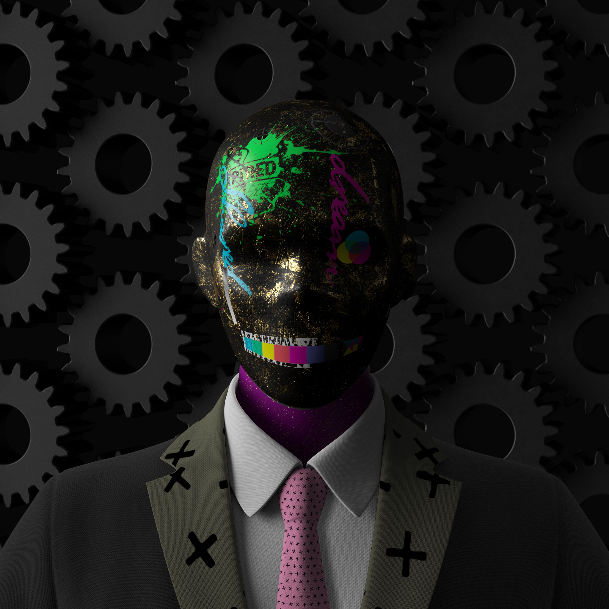 Psychedelics Anonymous Genesis #4596