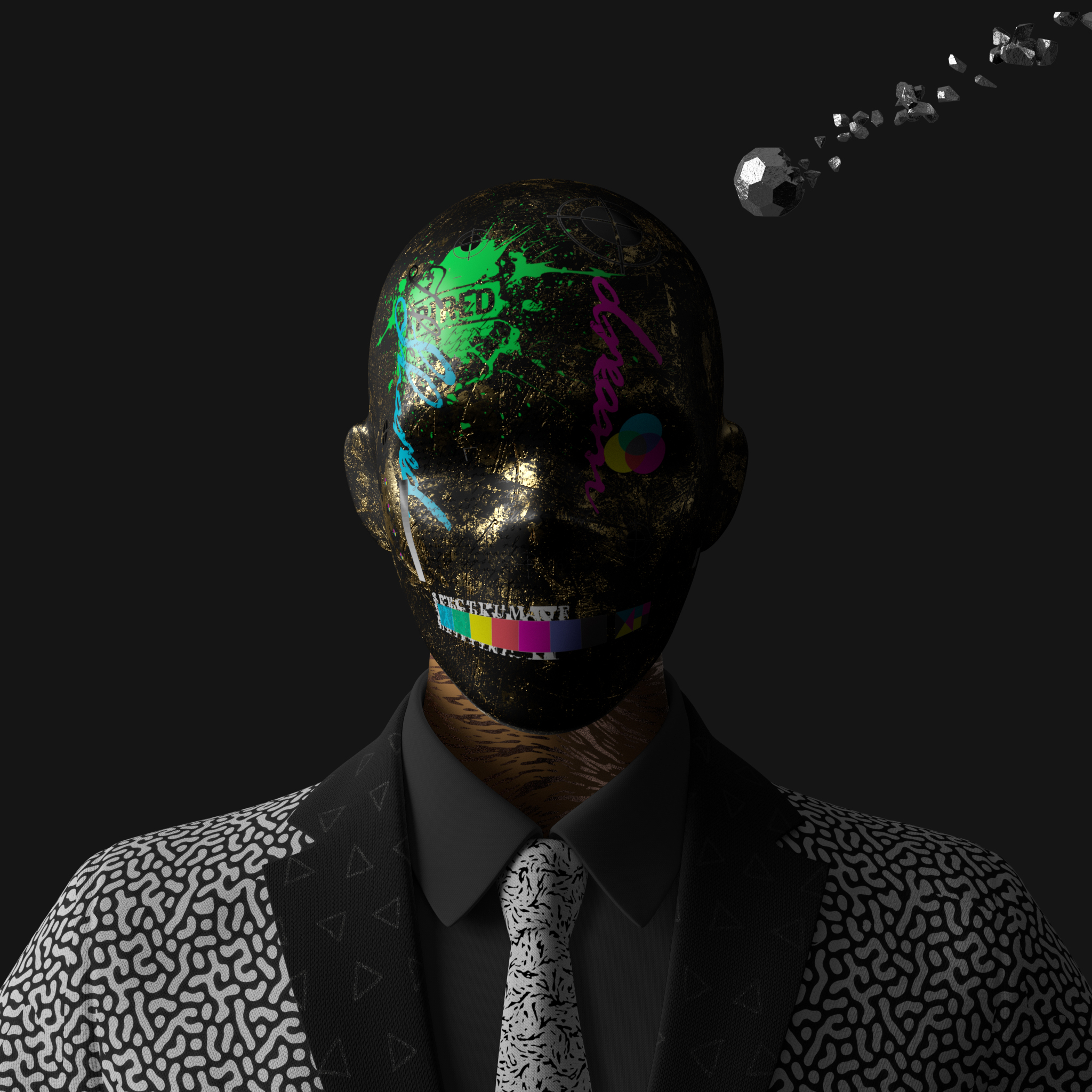 Psychedelics Anonymous Genesis #6305