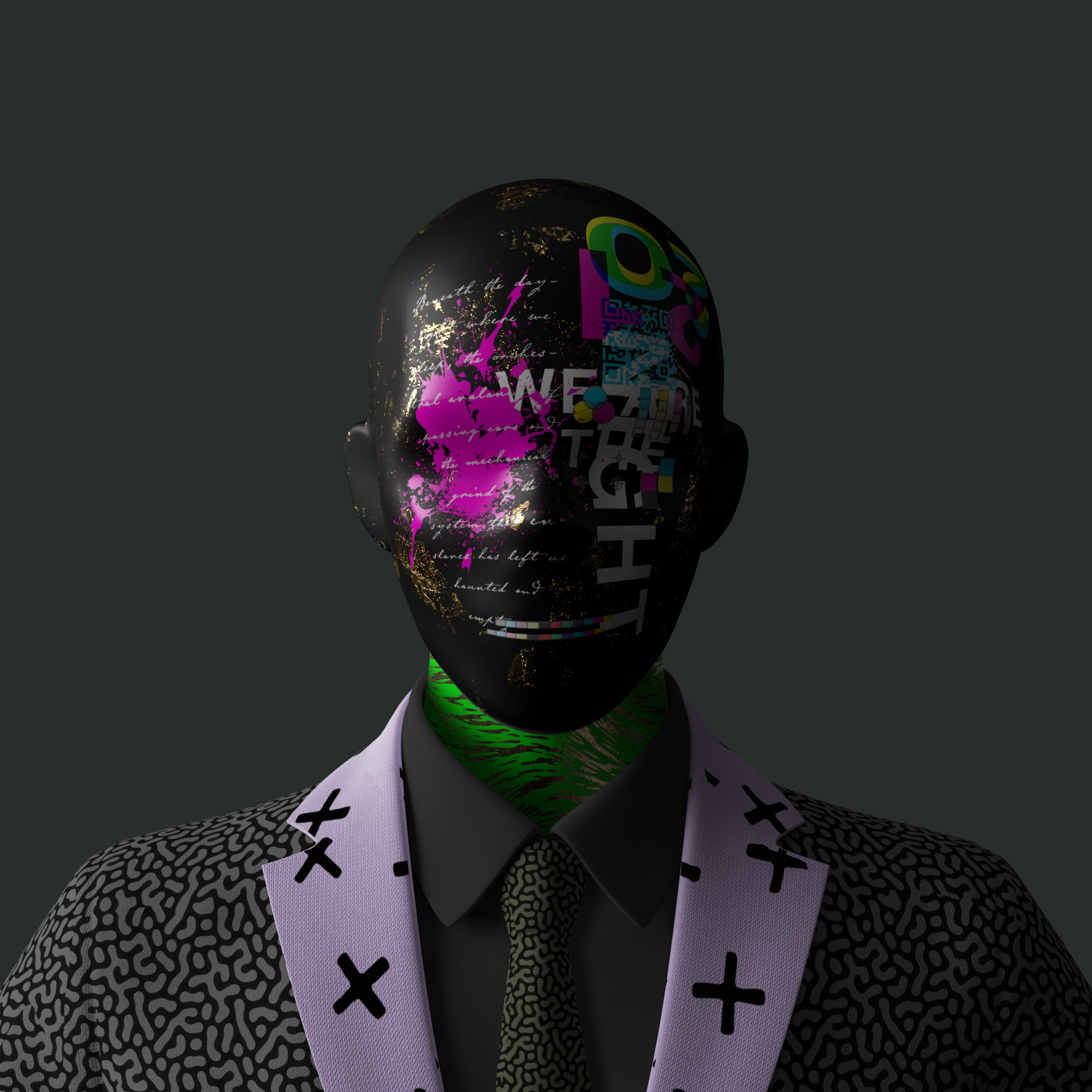 Psychedelics Anonymous Genesis #6910