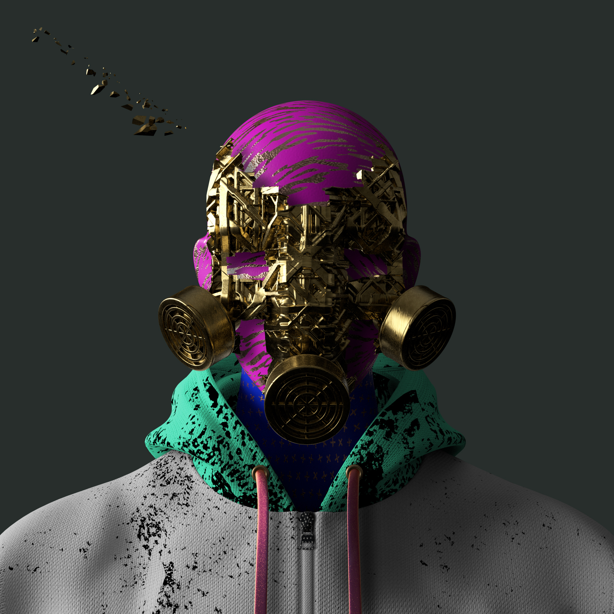 Psychedelics Anonymous Genesis #7467