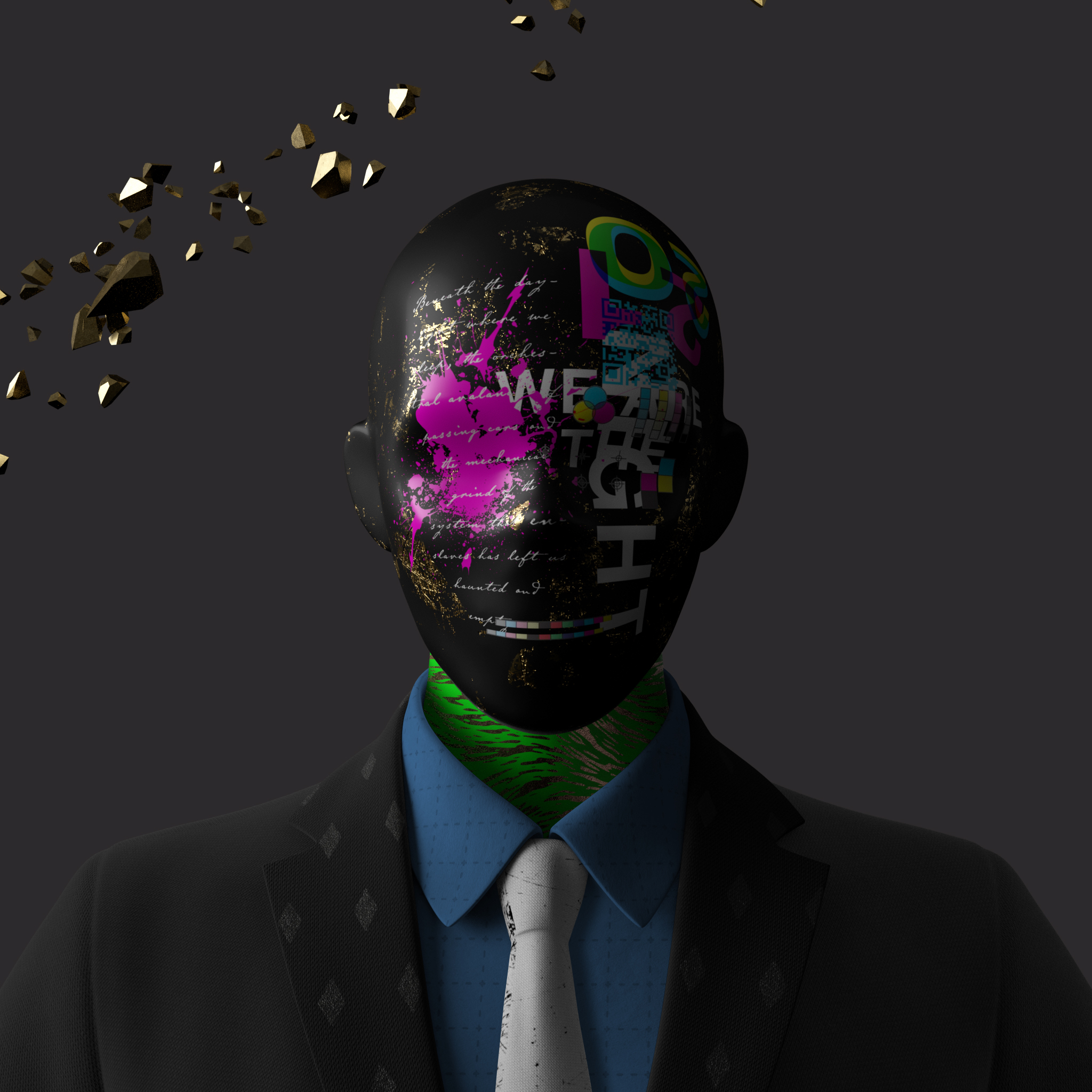 Psychedelics Anonymous Genesis #9478